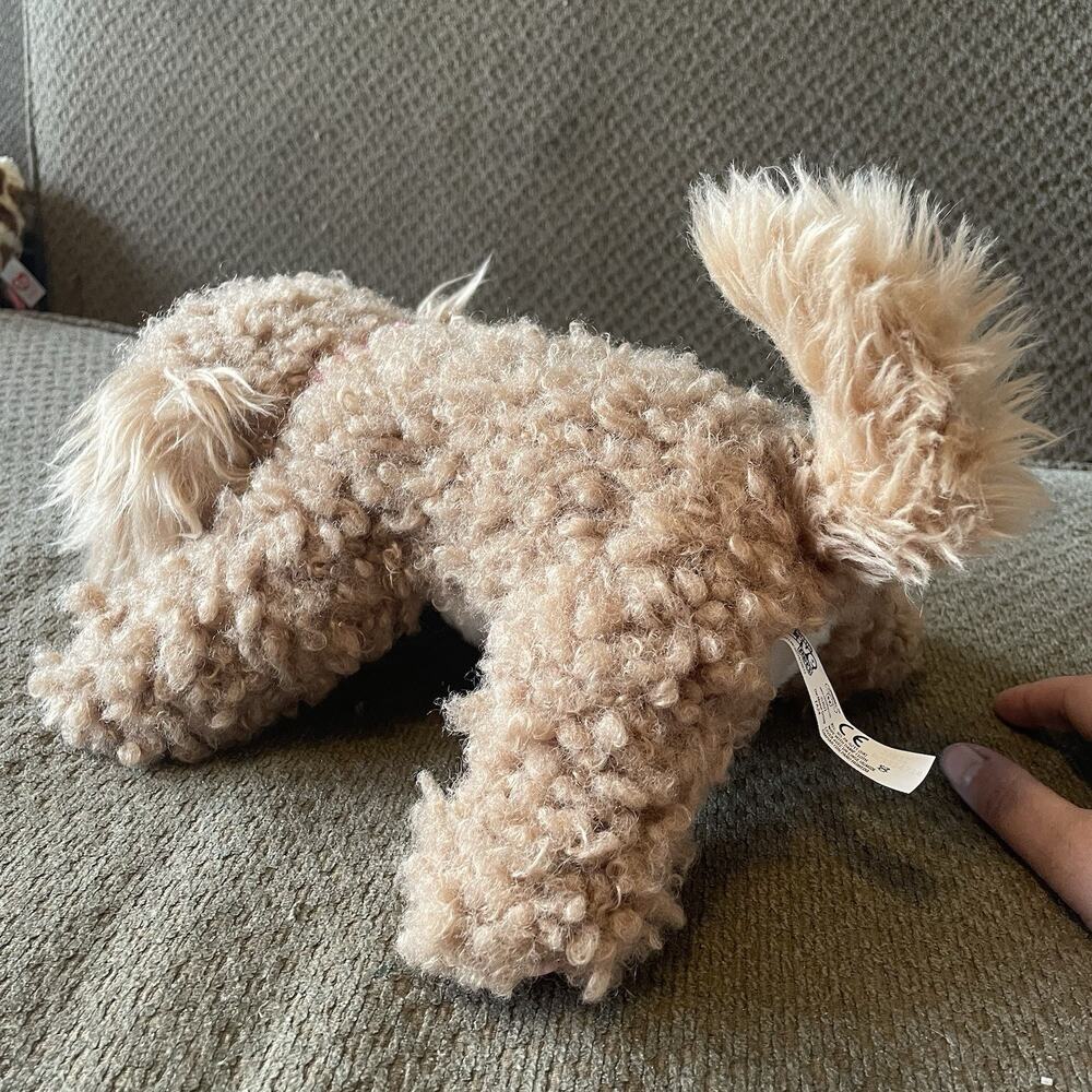 Little Live Pets My Really Real Puppy Curley Cavoodle Doodle Golden Dog WORKS! - Picture 10 of 11